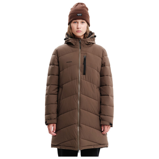 Emerson Γυναικείο μπουφάν Women's Hooded Long Puffer Jacket